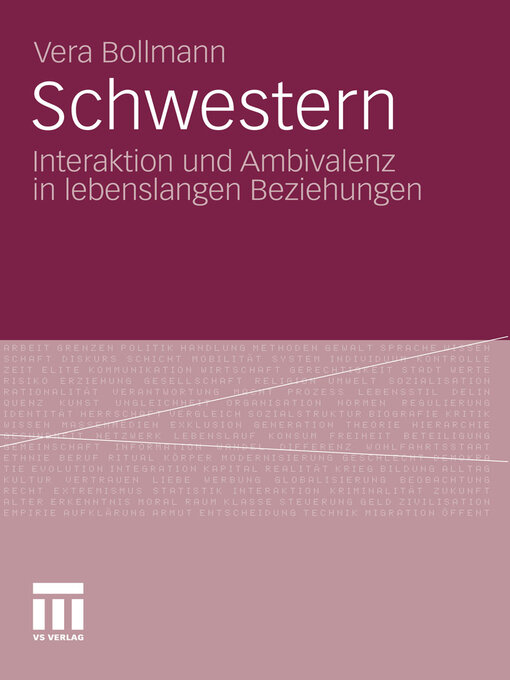 Title details for Schwestern by Vera Bollmann - Available